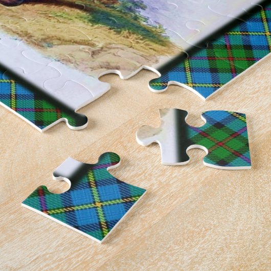 Clan MacLeod Scottish Highland Dreams Legpuzzel (Zijkant)