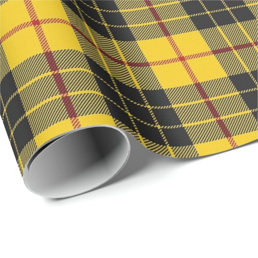 Clan MacLeod Scottish Tartan Cadeaupapier (Rol Hoek)