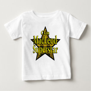 Clan MacLeod Superstar Baby T-Shirt