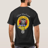 Clan MacLeod T-shirt (Achterkant)