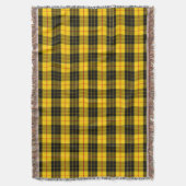 Clan Macleod Tartan Deken (Voorkant Verticaal)