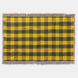 Clan Macleod Tartan Deken