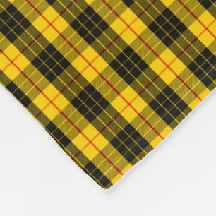 Clan Macleod Tartan Fleece Deken