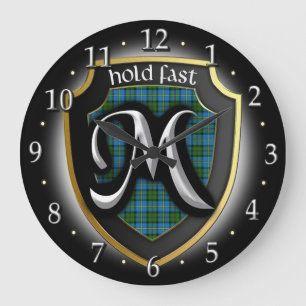 Clan MacLeod Tartan Klok