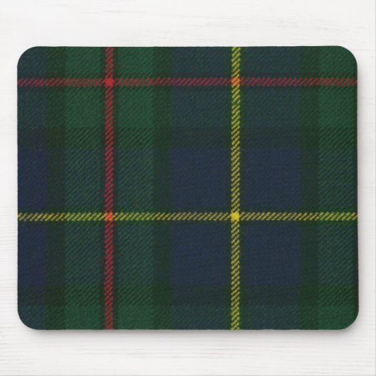 Clan MacLeod Tartan Muismat (Voorkant)