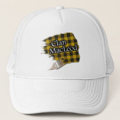 Clan MacLeod Tartan Paint Casquette (Devant)