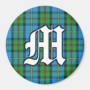 Clan MacLeod van Harris Tartan Betonaccenten Magneet