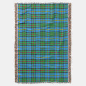 Clan MacLeod van Harris Tartan Design Deken (Voorkant Verticaal)