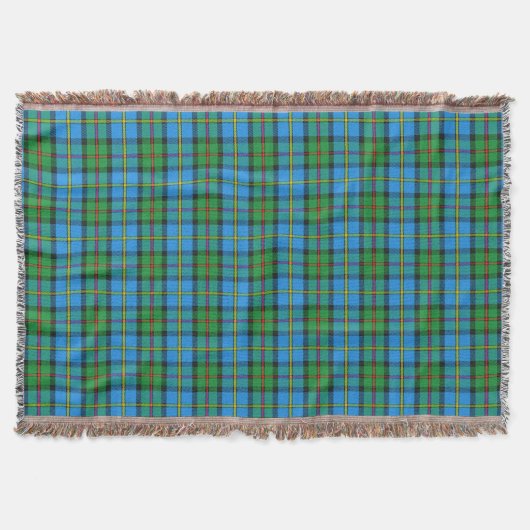 Clan MacLeod van Harris Tartan Design Deken (Voorkant)