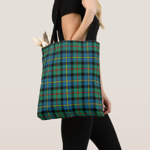 Clan MacLeod van Harris Zware gewicht Tartan Draagtas