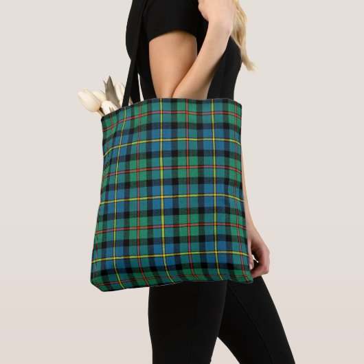 Clan MacLeod van Harris Zware gewicht Tartan Draagtas (Dichtbij)