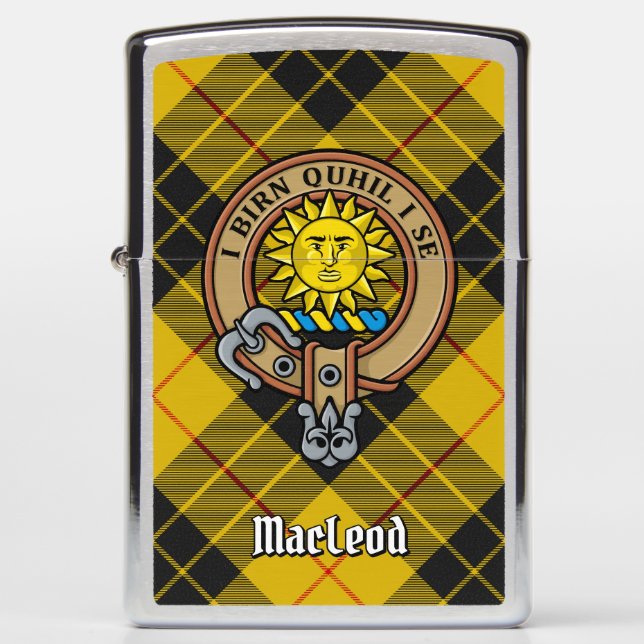 Clan MacLeod van Lewis Crest (Voorkant)