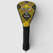 Clan MacLeod van Lewis Crest Golfheadcover (Voorkant)