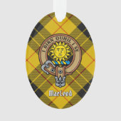 Clan MacLeod van Lewis Crest Ornament (voorkant)