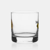 Clan MacLeod van Lewis Crest over Tartan Whisky Glas (Links)