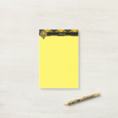 Clan MacLeod van Lewis Crest Post-it® Notes (Op bureau)