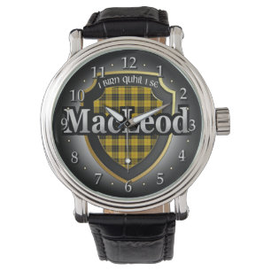 Clan MacLeod van Lewis Scotland Celebration Watch Horloge