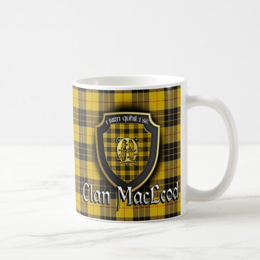 Clan MacLeod van Lewis Scottish Proud Cups Mokken (Rechts)