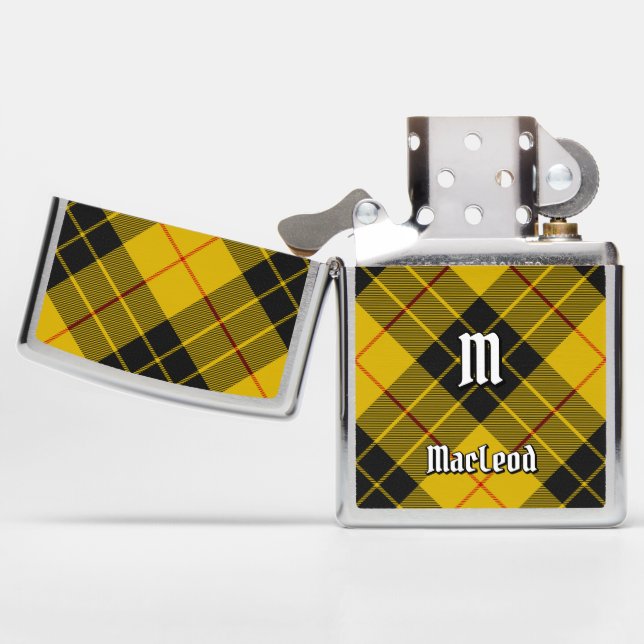 Clan Macleod van Lewis Tartan (Geopend)