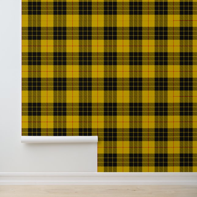 Clan MacLeod van Lewis Tartan Behang (Applicatie)