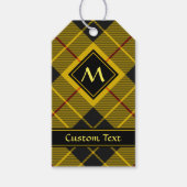 Clan Macleod van Lewis Tartan Cadeaulabel (Voorkant)