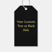 Clan Macleod van Lewis Tartan Cadeaulabel (Achterkant)