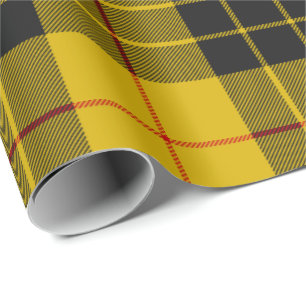 Clan Macleod van Lewis Tartan Cadeaupapier