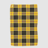 Clan MacLeod van Lewis Tartan Golfhanddoek (Voorkant)