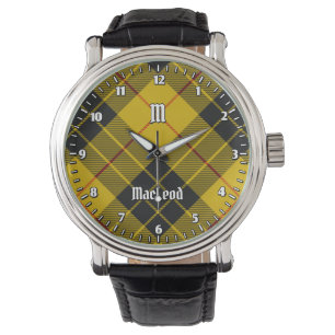 Clan Macleod van Lewis Tartan Horloge