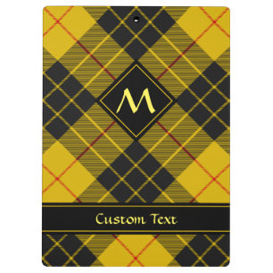 Clan Macleod van Lewis Tartan Klembord