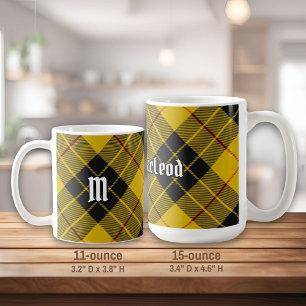 Clan Macleod van Lewis Tartan Koffiemok