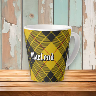 Clan Macleod van Lewis Tartan Latte Mok