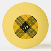 Clan Macleod van Lewis Tartan Pingpongballen (Voorkant)