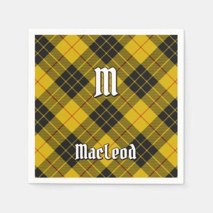 Clan Macleod van Lewis Tartan Servet