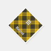 Clan Macleod van Lewis Tartan Servet (Hoek)