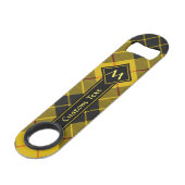 Clan Macleod van Lewis Tartan Speed Flessenopener (Voorkant Gekanteld)