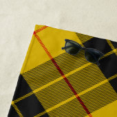 Clan Macleod van Lewis Tartan Strandlaken (In situ)