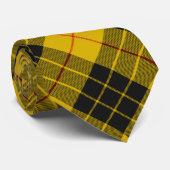 Clan Macleod van Lewis Tartan Stropdas (Opgerold)