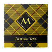Clan Macleod van Lewis Tartan Tegeltje (Voorkant)