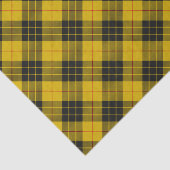 Clan Macleod van Lewis Tartan Tissuepapier (Detail)
