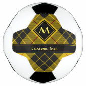 Clan Macleod van Lewis Tartan Voetbal (Voorkant)