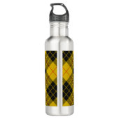 Clan Macleod van Lewis Tartan Waterfles (Achterkant)