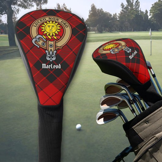 Clan MacLeod van Raasay Crest Golfheadcover