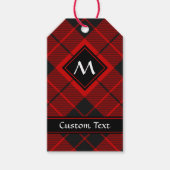 Clan Macleod van Raasay Tartan Cadeaulabel (Voorkant)