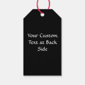 Clan Macleod van Raasay Tartan Cadeaulabel (Achterkant)