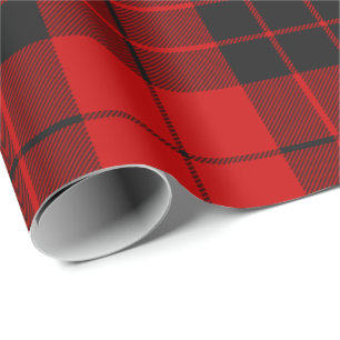 Clan Macleod van Raasay Tartan Cadeaupapier