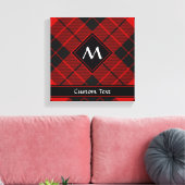 Clan Macleod van Raasay Tartan Canvas Afdruk (Insitu (Woonkamer))