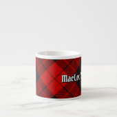Clan Macleod van Raasay Tartan Espresso Kop (Voorkant)