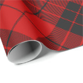 Clan Macleod van Raasay Tartan geroteerd Cadeaupapier (Rol Hoek)