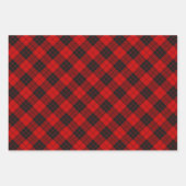 Clan Macleod van Raasay Tartan Inpakpapier Vel (Voorkant 2)